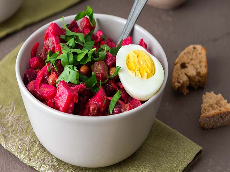 ensalada remolacha