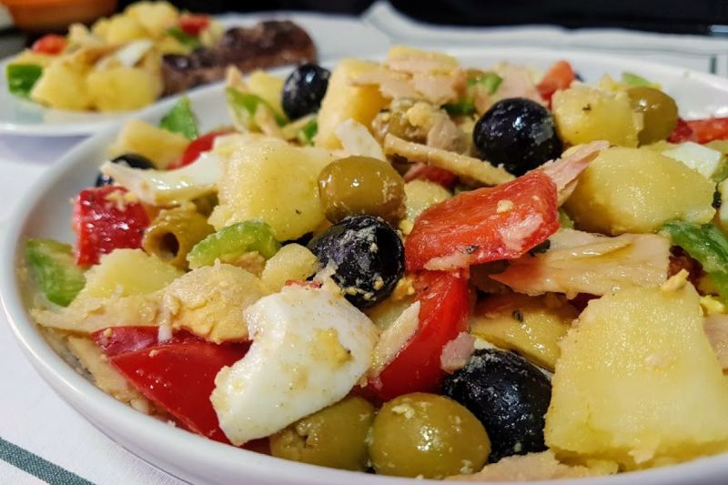 ensalada campera
