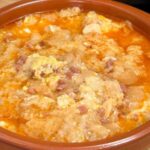 sopa ajo