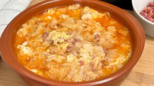 sopa ajo