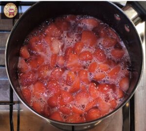 sopa fresas