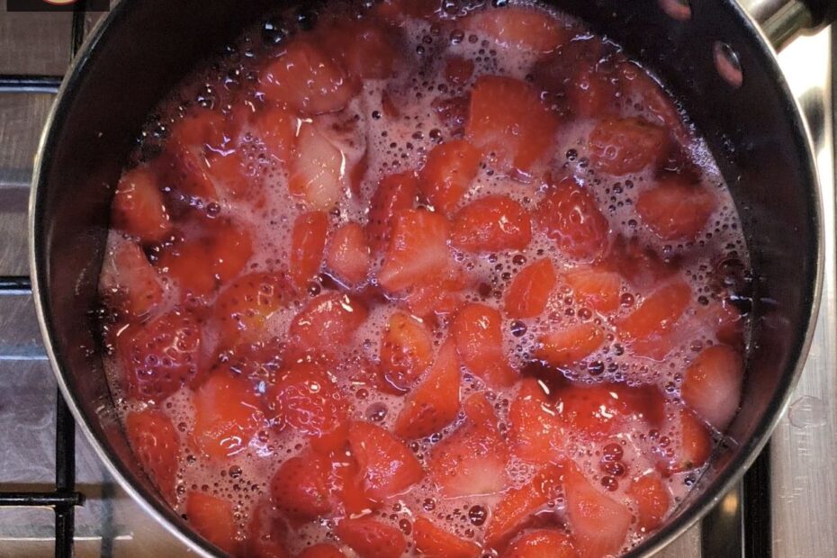 sopa fresas