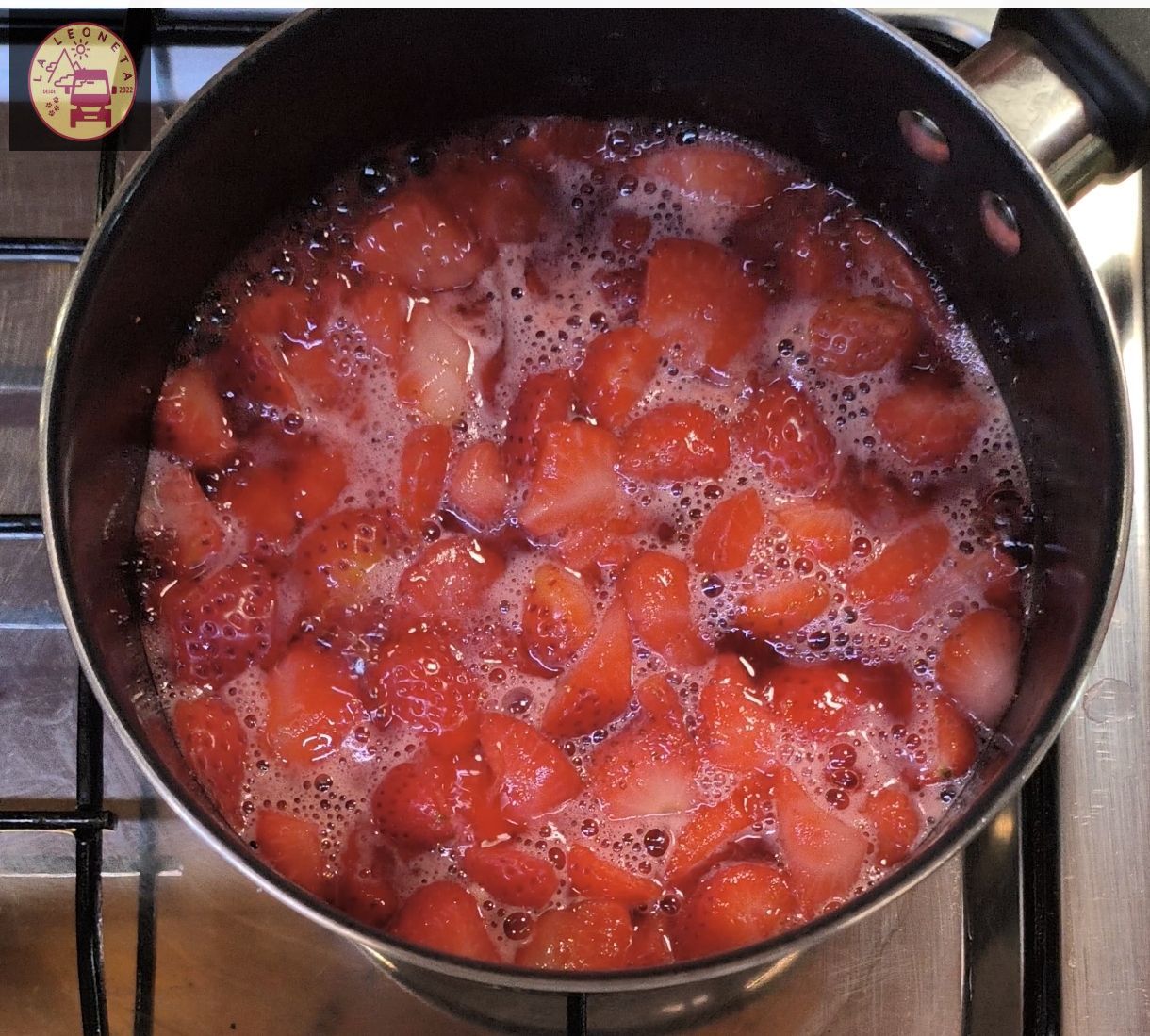 sopa fresas