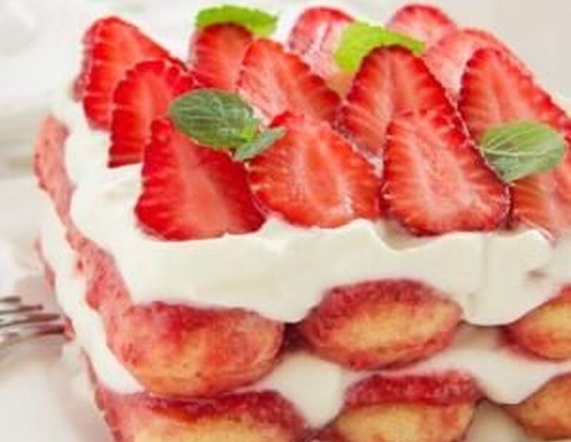 tiramisu fresa